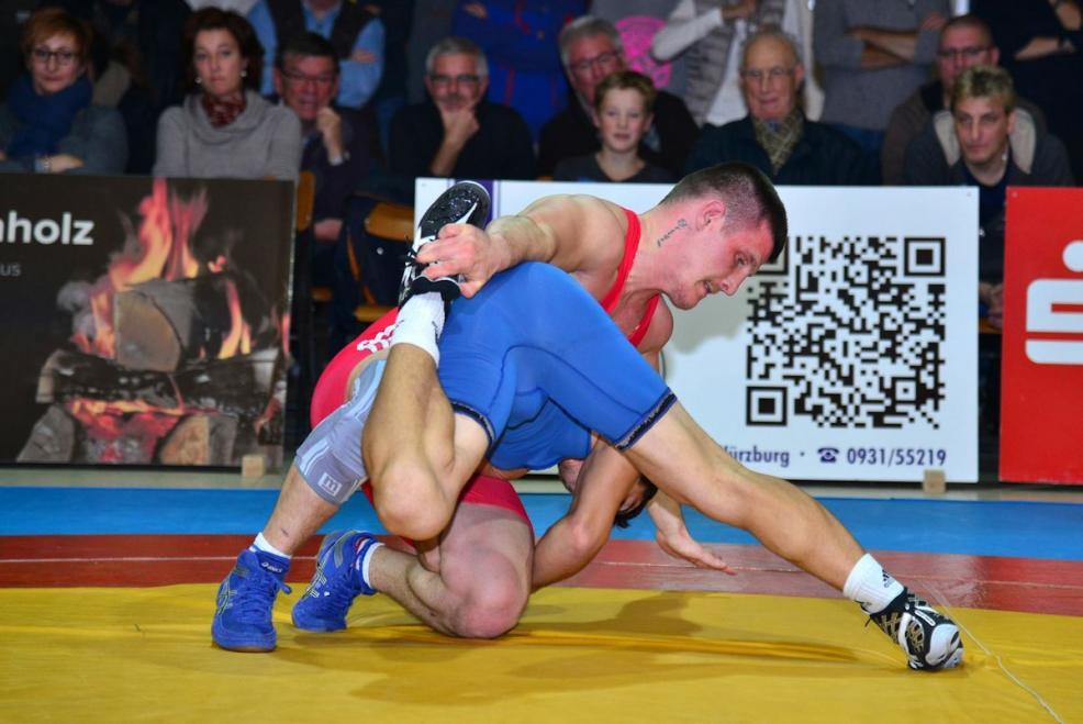 Ion Gutu bei seinem ersten Saisoneinsatz