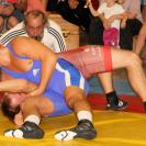 Silvio Bauer bei seinem Schultersieg