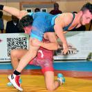 Dominik Fleischman siegt überlegen.